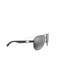 Armani Exchange Okulary przeciwsłoneczne męskie kolor czarny. Kolor: czarny #3