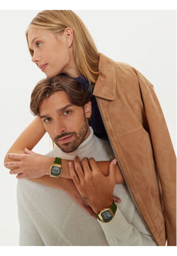 Timex Zegarek TW5M60800 Zielony. Kolor: zielony