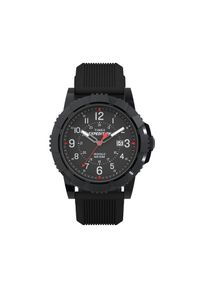 Zegarek Timex. Kolor: czarny