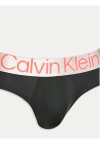 Calvin Klein Underwear Komplet 3 par slipów 000NB3073A Kolorowy. Materiał: syntetyk. Wzór: kolorowy #7