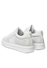 Fabi Sneakersy FU0459 Biały. Kolor: biały. Materiał: skóra #4