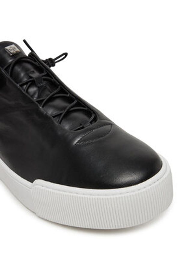 HÖGL Sneakersy Pure 0-103610 Czarny. Kolor: czarny. Materiał: skóra