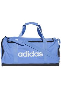 Adidas Torba sportowa Linear Duffel niebieska (JX9034). Kolor: niebieski