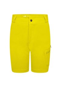 DARE 2B - Shorty Dziecięce Reprise II. Kolor: żółty. Styl: sportowy. Sport: turystyka piesza