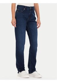 BOSS Jeansy C_Ada 50553902 Granatowy Slim Fit. Kolor: niebieski