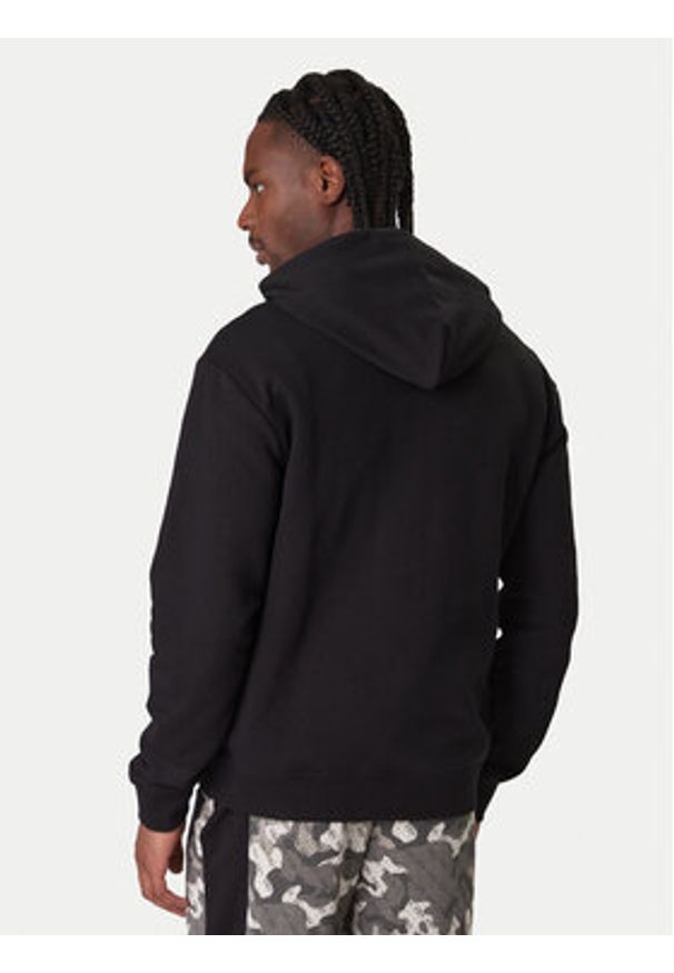 Guess Bluza Z6RQ18 KAIJ1 Czarny Regular Fit. Kolor: czarny. Materiał: bawełna