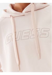Guess Bluza Euphemia V2BQ01 KBC00 Beżowy Regular Fit. Kolor: beżowy. Materiał: syntetyk #4
