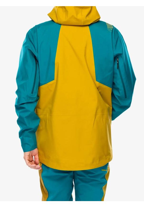 LA SPORTIVA - Kurtka przeciwdeszczowa La Sportiva Chaser Evo Shell Jkt. Kolor: zielony