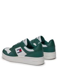 Tommy Jeans Sneakersy Tjm Retro Basket Ess EM0EM01395 Zielony. Kolor: zielony #6