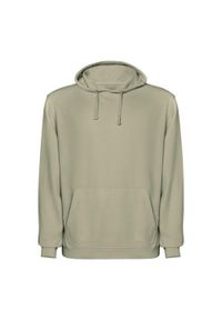 ROLY - Bluza Z Kapturem Unisex Dla Dorosłych Kenia. Typ kołnierza: kaptur. Kolor: zielony