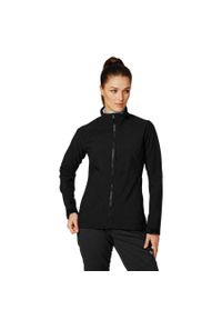 Kurtka damska Helly Hansen paramount softshel. Kolor: czarny. Sport: turystyka piesza #1