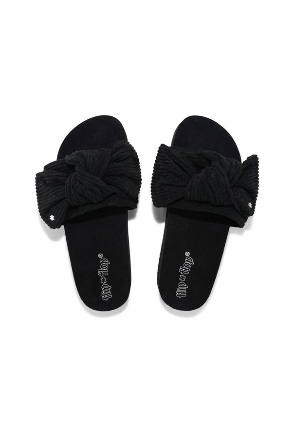 Flip*Flop - Klapki basenowe damskie Flip Flop Pool Slide. Okazja: na co dzień. Kolor: czarny. Sezon: lato. Styl: casual