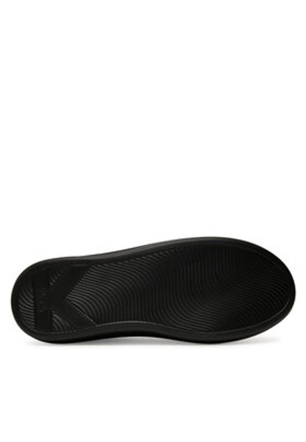Karl Lagerfeld - KARL LAGERFELD Sneakersy Kapri KL62518 Czarny. Kolor: czarny. Materiał: skóra