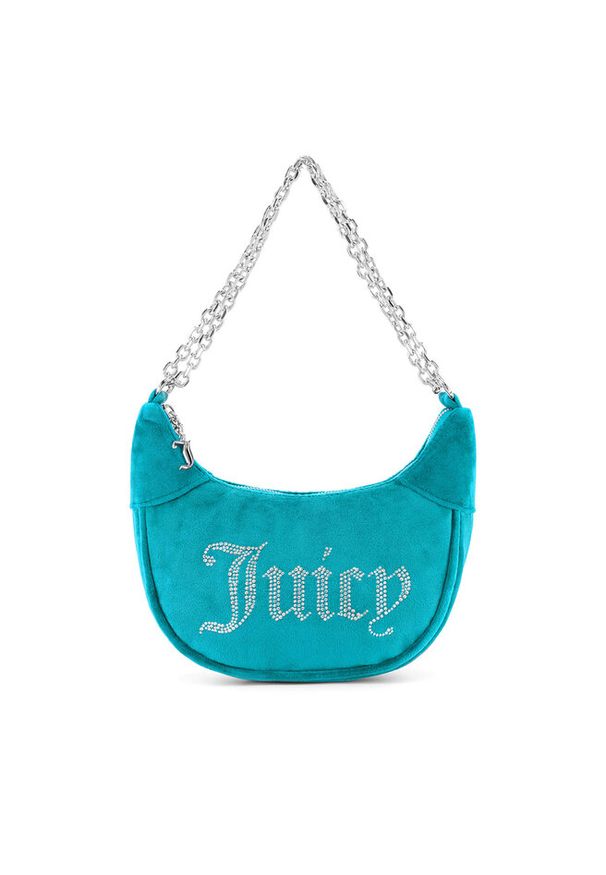 Torebka Juicy Couture. Kolor: turkusowy