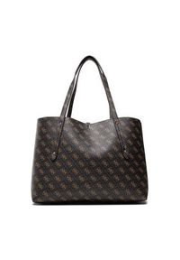 Guess Torebka Eco Brenton Tote HWESG8 39023 Brązowy. Kolor: brązowy. Materiał: skórzane #3