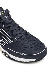 EA7 Emporio Armani Sneakersy X8X242 XK438 MZ069 Niebieski. Kolor: niebieski. Materiał: materiał #3