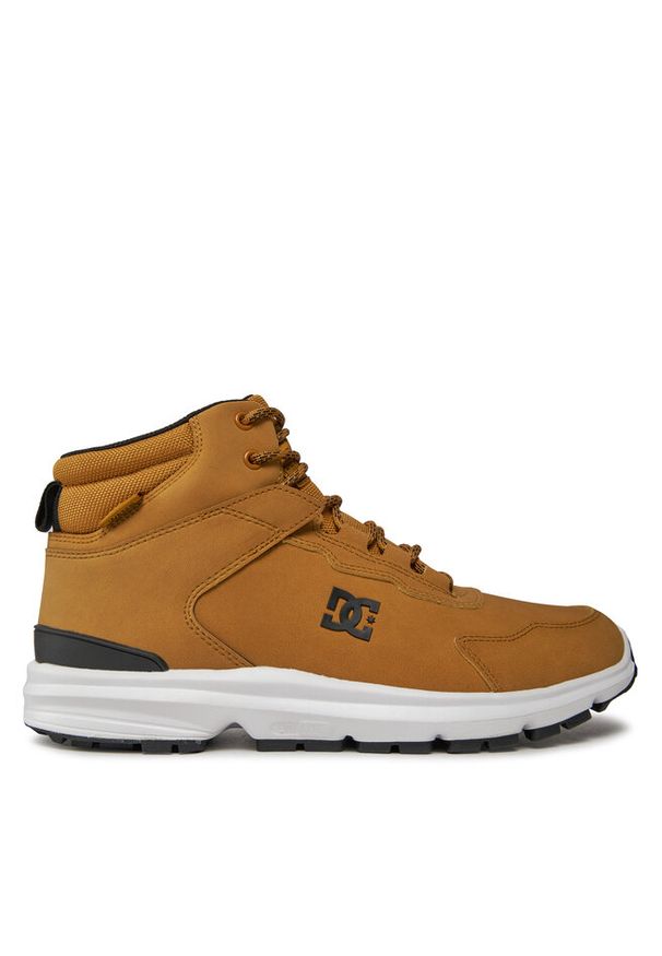 Trzewiki DC Shoes. Kolor: brązowy