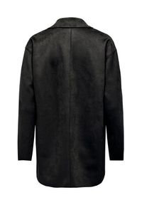 only - ONLY Marynarka 15293023 Czarny Regular Fit. Kolor: czarny. Materiał: syntetyk