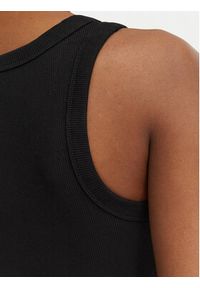 Guess Top V6GP07 K2987 Czarny Slim Fit. Kolor: czarny. Materiał: wiskoza #4