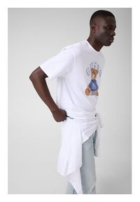Guess T-Shirt 182885 Biały Classic Fit. Kolor: biały #3