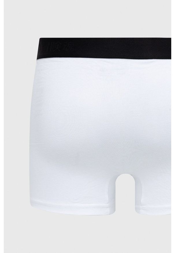Superdry Bokserki (2-pack) męskie kolor czarny. Kolor: czarny. Materiał: bawełna
