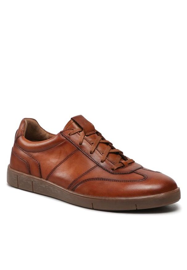 Lasocki Sneakersy DANNY-01 MB Brązowy. Kolor: brązowy. Materiał: skóra