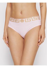 VERSACE - Versace Figi klasyczne Greca 1001381 Różowy. Kolor: różowy. Materiał: bawełna