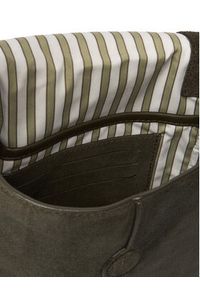 TOMMY HILFIGER - Tommy Hilfiger Saszetka Metal Logo Suede Crossbody Bag AM0AM14262 Zielony. Kolor: zielony. Materiał: zamsz, skóra #2