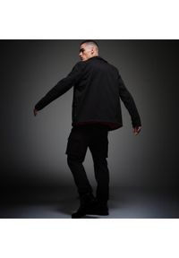 Regatta - CLR - Męska wodoodporna kurtka turystyczna Ramatuelle. Kolor: czarny. Sport: turystyka piesza #2