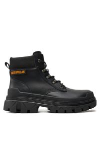 CAT Footwear Trapery Colorado Hardwear P111518 Czarny. Kolor: czarny. Materiał: skóra