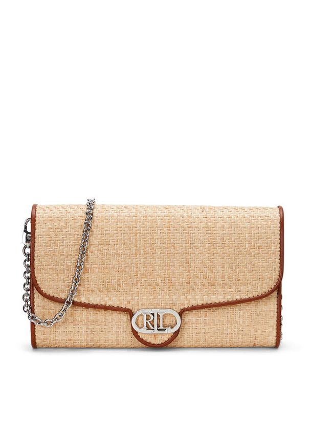 Lauren Ralph Lauren - LAUREN RALPH LAUREN Torebka 432966881001 Brązowy. Kolor: brązowy