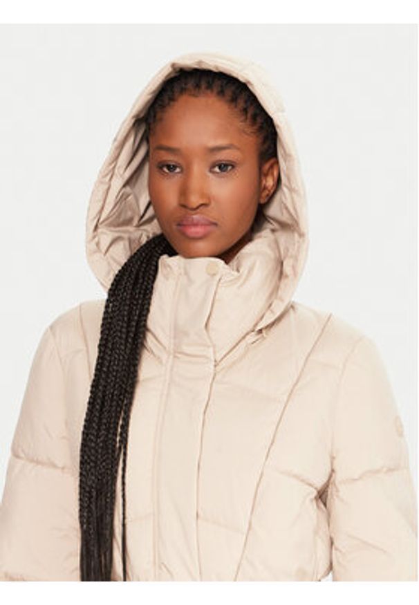 BOSS Kurtka zimowa Pamaxi4 50546844 Beżowy Regular Fit. Kolor: beżowy. Materiał: syntetyk. Sezon: zima