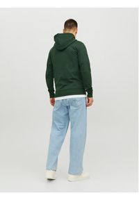 Jack & Jones - Jack&Jones Bluza 12182537 Zielony Standard Fit. Kolor: zielony. Materiał: bawełna #6