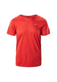MARTES - Koszulka Martes Bisic. Kolor: czerwony. Sport: fitness #1
