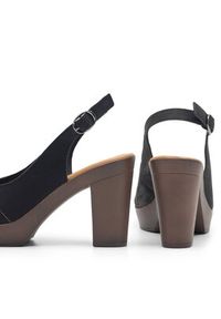 Lasocki Sandały POLTA EST-2025-12 Czarny. Kolor: czarny. Materiał: skóra #6