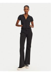 Juicy Couture Bluza Active JCSAS125402 Czarny Slim Fit. Kolor: czarny. Materiał: syntetyk #3