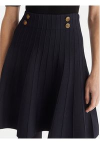 Guess Spódnica mini W5YD65 Z0130 Granatowy Regular Fit. Kolor: niebieski. Materiał: wiskoza #4