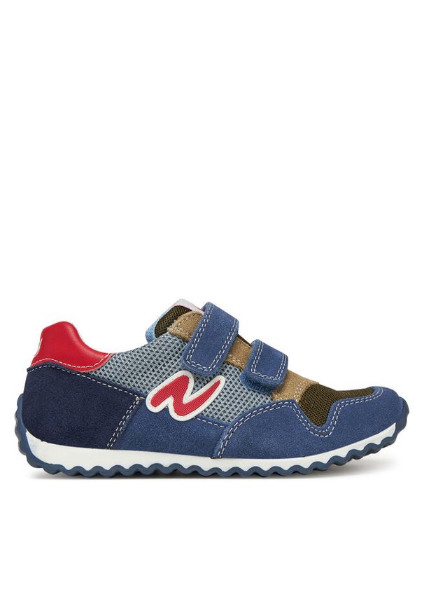 Sneakersy Naturino. Kolor: niebieski