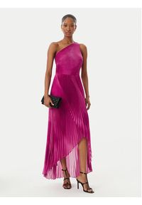 SIMONA CORSELLINI - Simona Corsellini Sukienka koktajlowa P26CEAB11301 Żółty Slim Fit. Kolor: żółty. Materiał: syntetyk. Styl: wizytowy #5