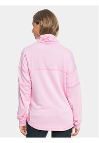 Roxy Bluza Vertere Otlr ERJFT04718 Różowy Regular Fit. Kolor: różowy. Materiał: syntetyk