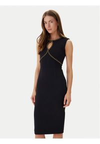 Marciano Guess Sukienka koktajlowa 6RGK18 9373Z Czarny Regular Fit. Kolor: czarny. Materiał: syntetyk. Styl: wizytowy #1