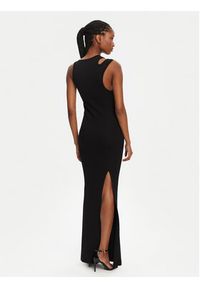 Versace Jeans Couture Sukienka letnia 78HAO973 Czarny Slim Fit. Kolor: czarny. Materiał: bawełna. Sezon: lato #2