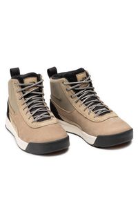 The North Face Sneakersy Larimer Mid Wp NF0A52RM1XF1 Beżowy. Kolor: beżowy. Materiał: nubuk, skóra #7