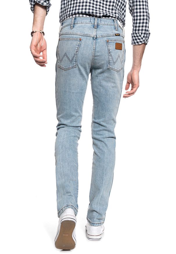 Wrangler - SPODNIE MĘSKIE WRANGLER LARSTON DUSTY LIGHT W18S59308 112127423
