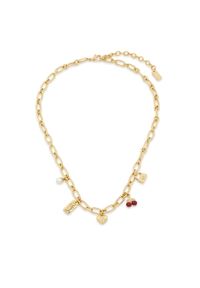 Naszyjnik Coach. Materiał: złote. Kolor: złoty #1