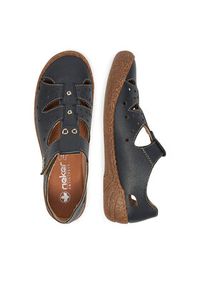 Rieker Półbuty CEO-54555-14 Granatowy. Kolor: niebieski. Materiał: skóra #2