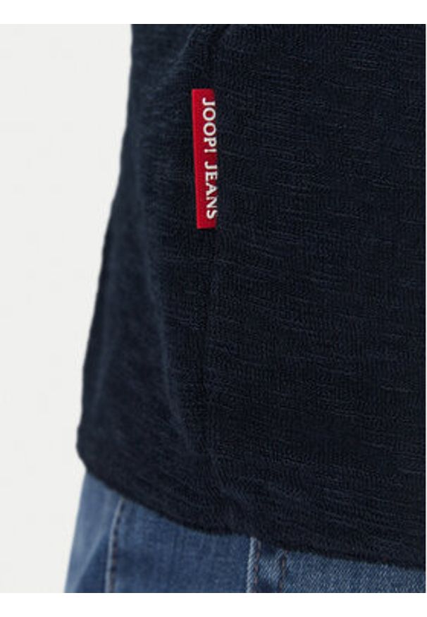 JOOP! Jeans Polo 15 JJJ-59Antal 30045767 Granatowy Modern Fit. Typ kołnierza: polo. Kolor: niebieski. Materiał: bawełna
