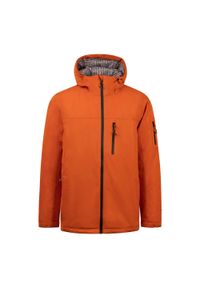TRESPASS - Kurtka Męska Kirkbost. Kolor: pomarańczowy. Sport: turystyka piesza #1