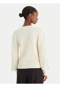 Artigli Sweter ACMA002804 Écru Regular Fit. Kolor: kremowy. Materiał: wiskoza, syntetyk #5