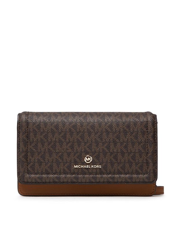 Torebka MICHAEL Michael Kors. Kolor: brązowy